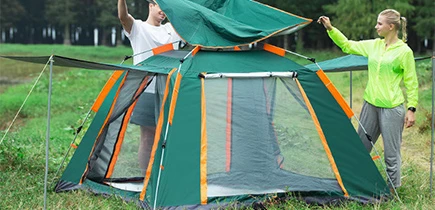 אוהל 8 אנשים